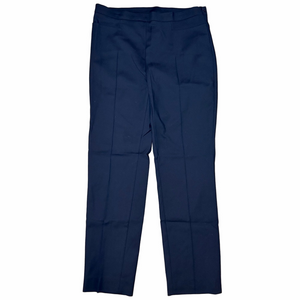 Akris Punto Franca Black Straight Leg Trousers Pants Size 6 NWT Tailored